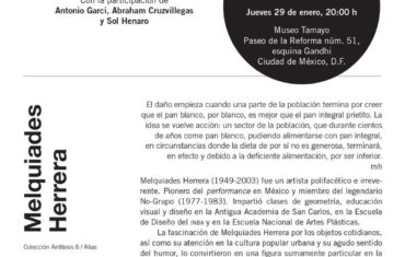 Presentación del libro “Melquiades Herrera”