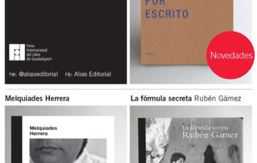 Alias en la Feria Internacional del Libro de Guadalajara