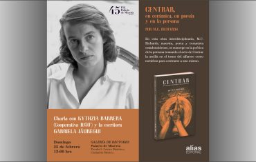 ¡M. C. Richards en la 45 FIL Minería!