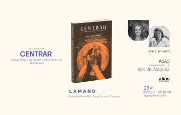 Sol Velásquez conversa en torno a M. C. Richards