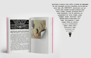 Nicolás Medina Mora introduce Lecturas clásicas para niñxs