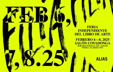 Vamos todxs a la Feria Independiente del libro de Arte FILIA