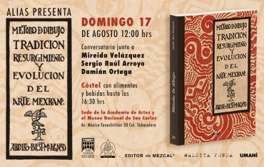 Método de dibujo. Tradición, resurgimiento y evolución del arte mexicano, de Adolfo Best Maugard – presentación ALIAS